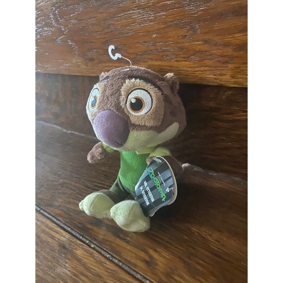 Zootopia Plush Mr. Otterton Otter Character Doll Stuffed Animal Toy - Picture 3 of 5